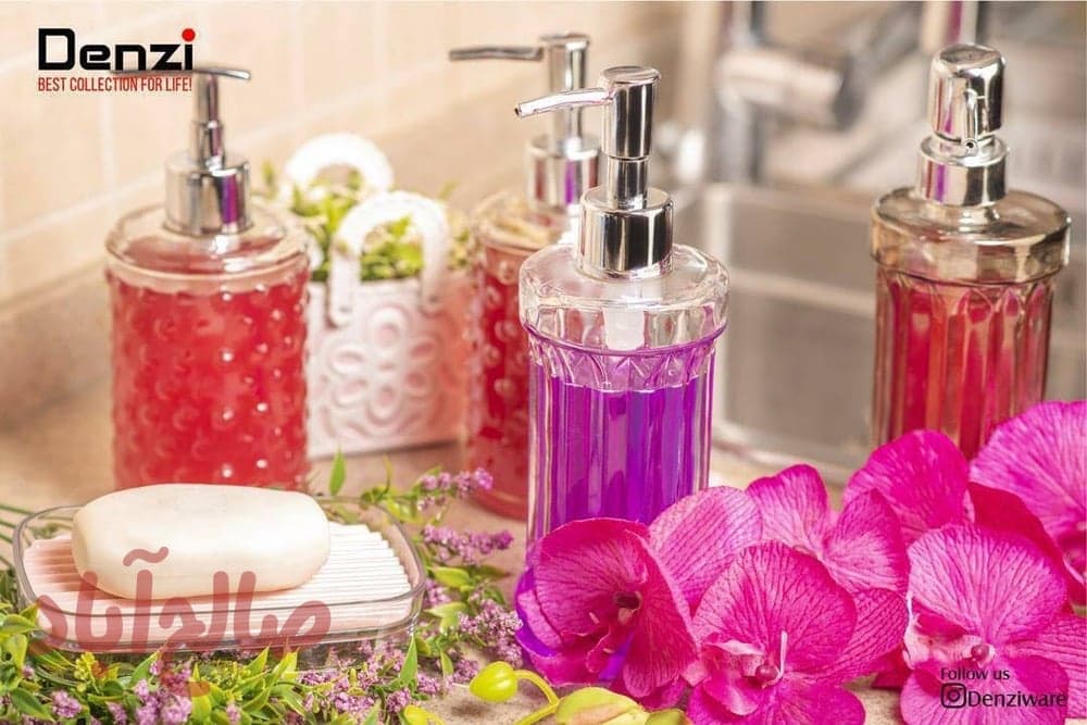 جا مایع شیشه ای دنزی