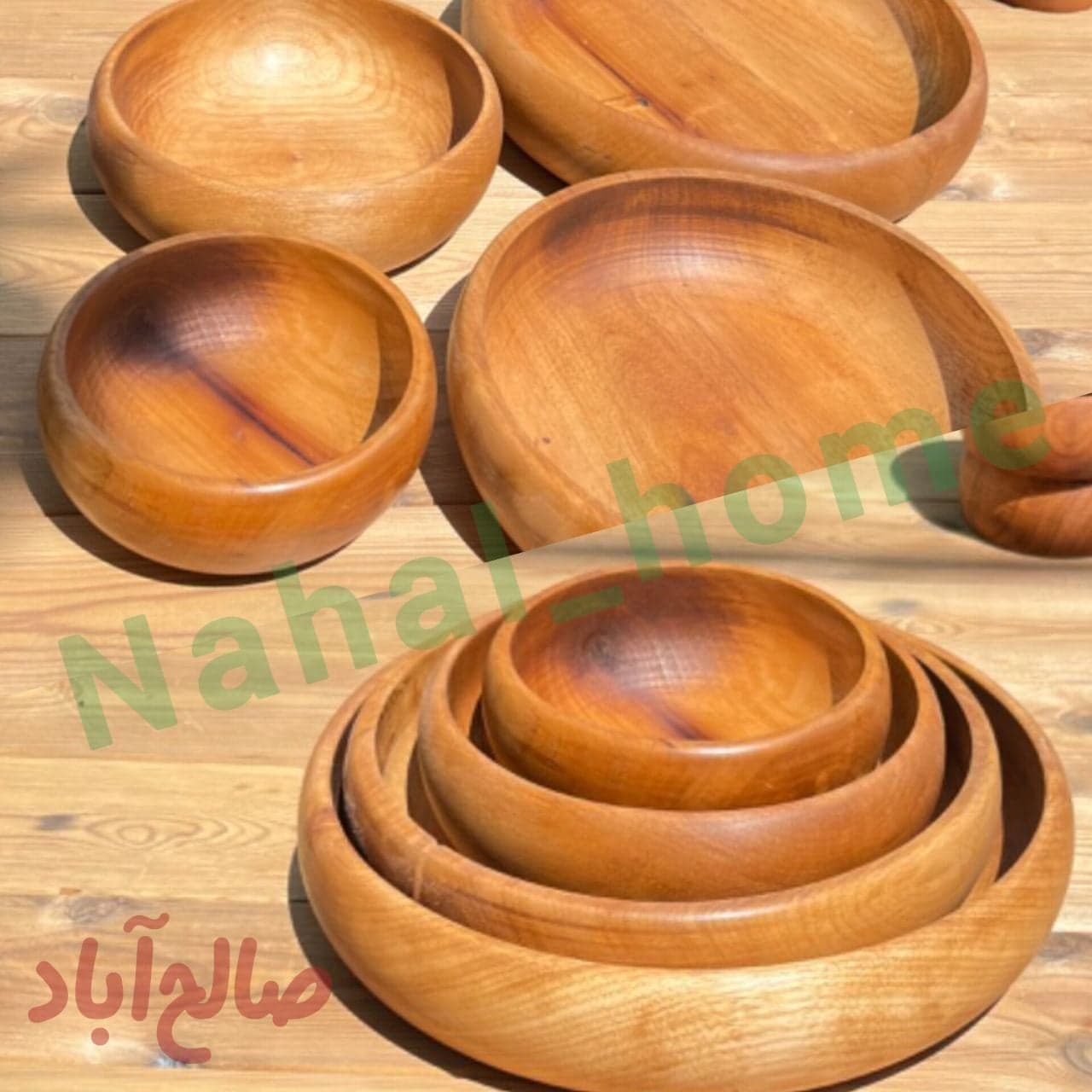 سرویس چهار تیکه بدون پایه راش