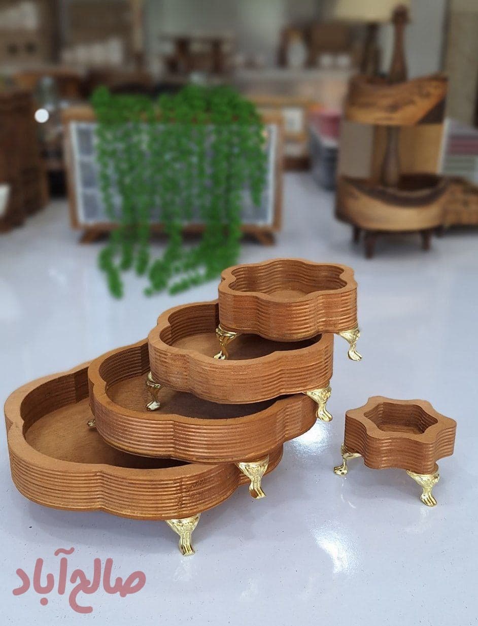 خوری پایه دار ۵ سایز