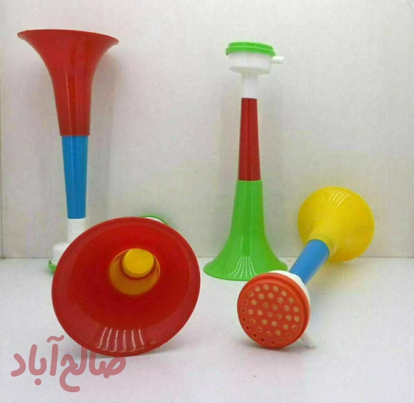 کد کالا 5010101 شیپور ٢ تیکه استادیوم (حدودا ۲۳ سانت)