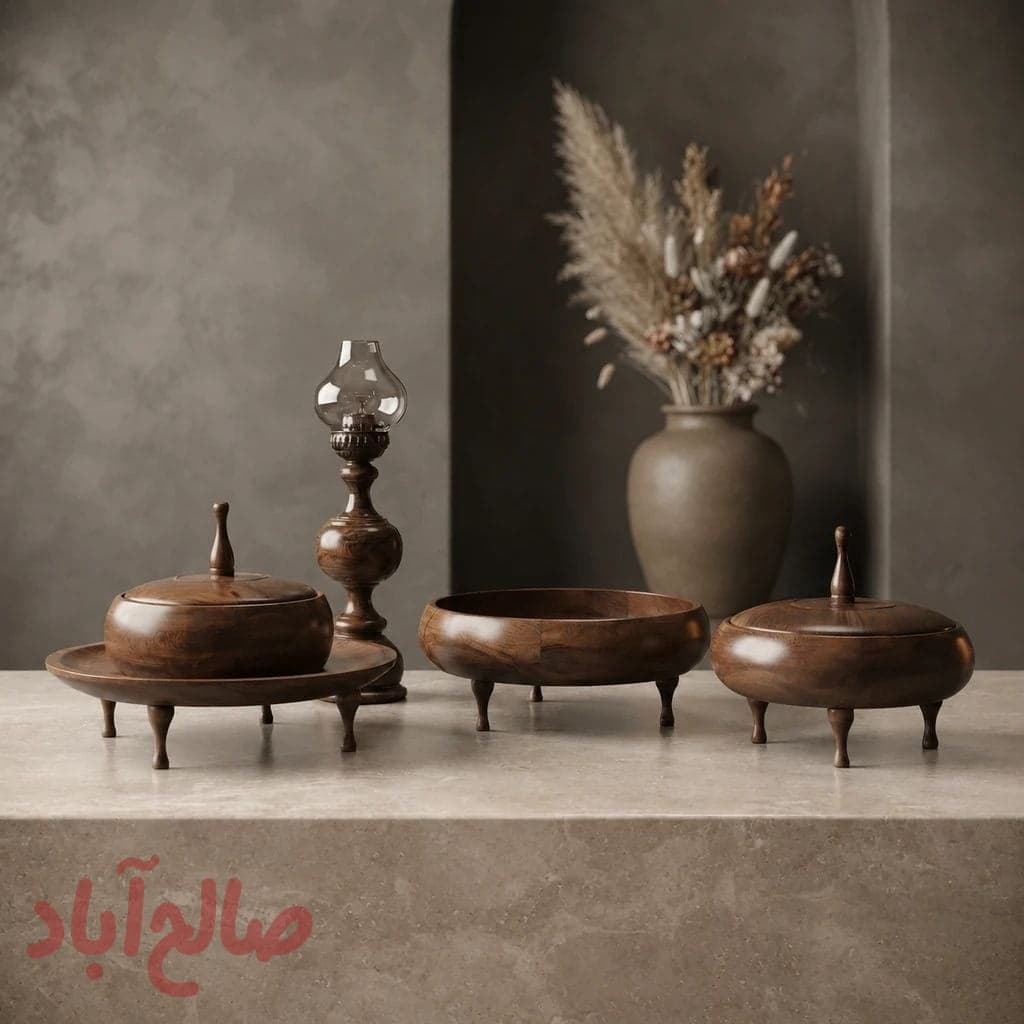 ست پذیرایی ۴تیکه آبتین