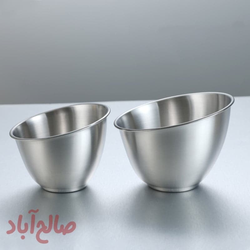 کاسه شیپوری استیل سایز ۱۹