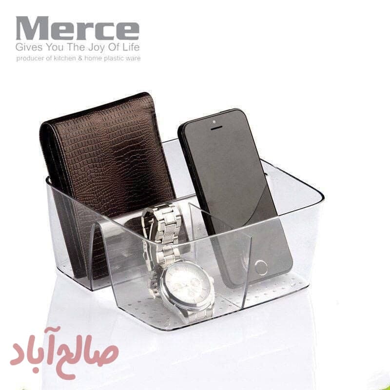 مقسم اکرولیک مربع 3 خانه سایز کوچک