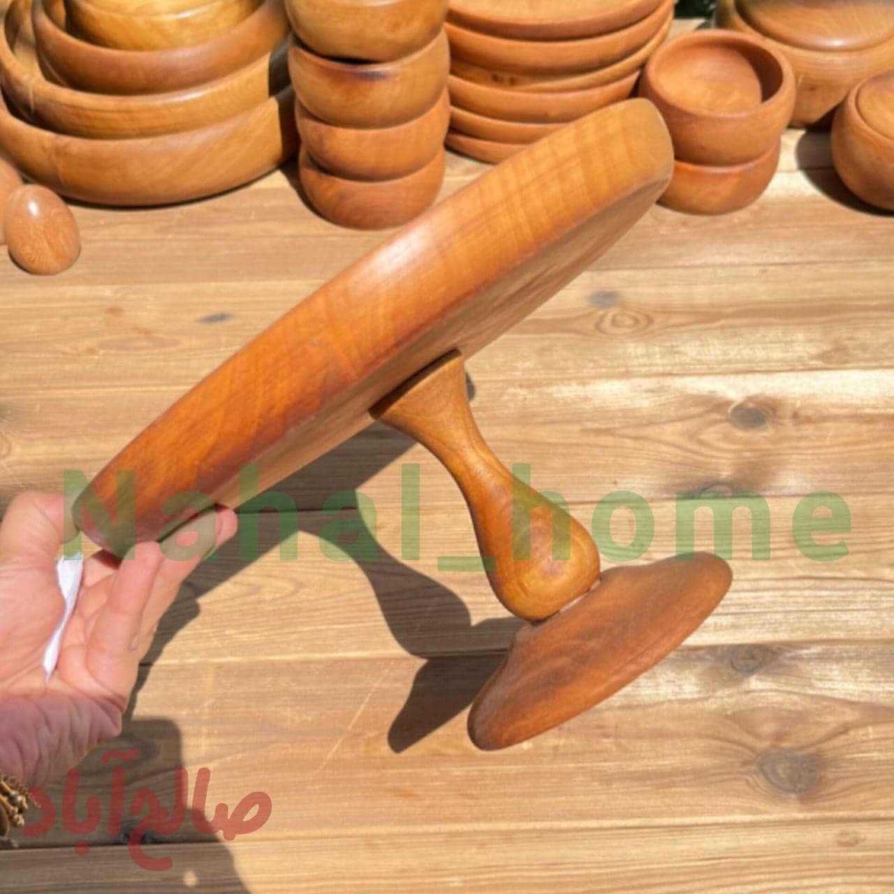 شیرینی خوری تک طبقه راش