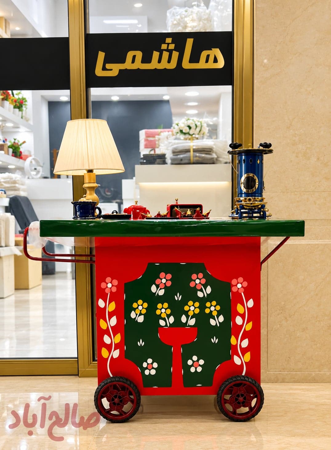 گاری پذیرایی