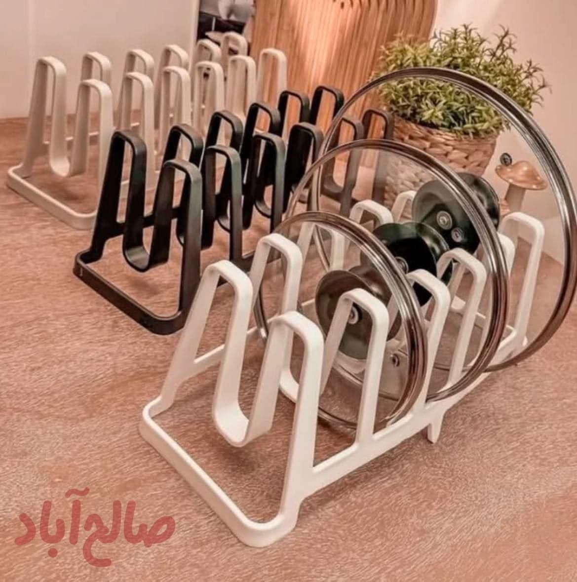 استند بشقاب و درب قابلمه