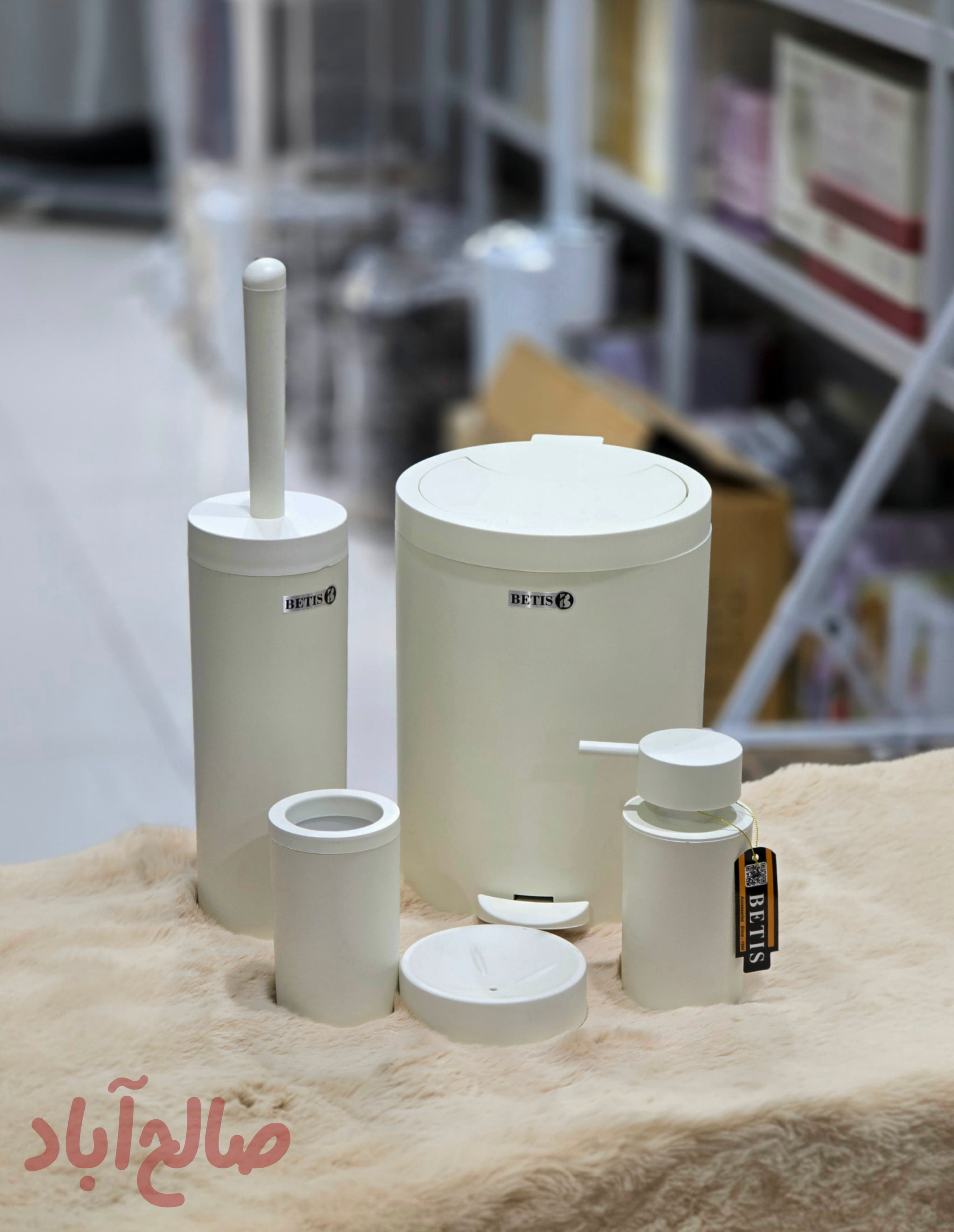 ست ۵پارچه سوپرمات استخوانی بتیس