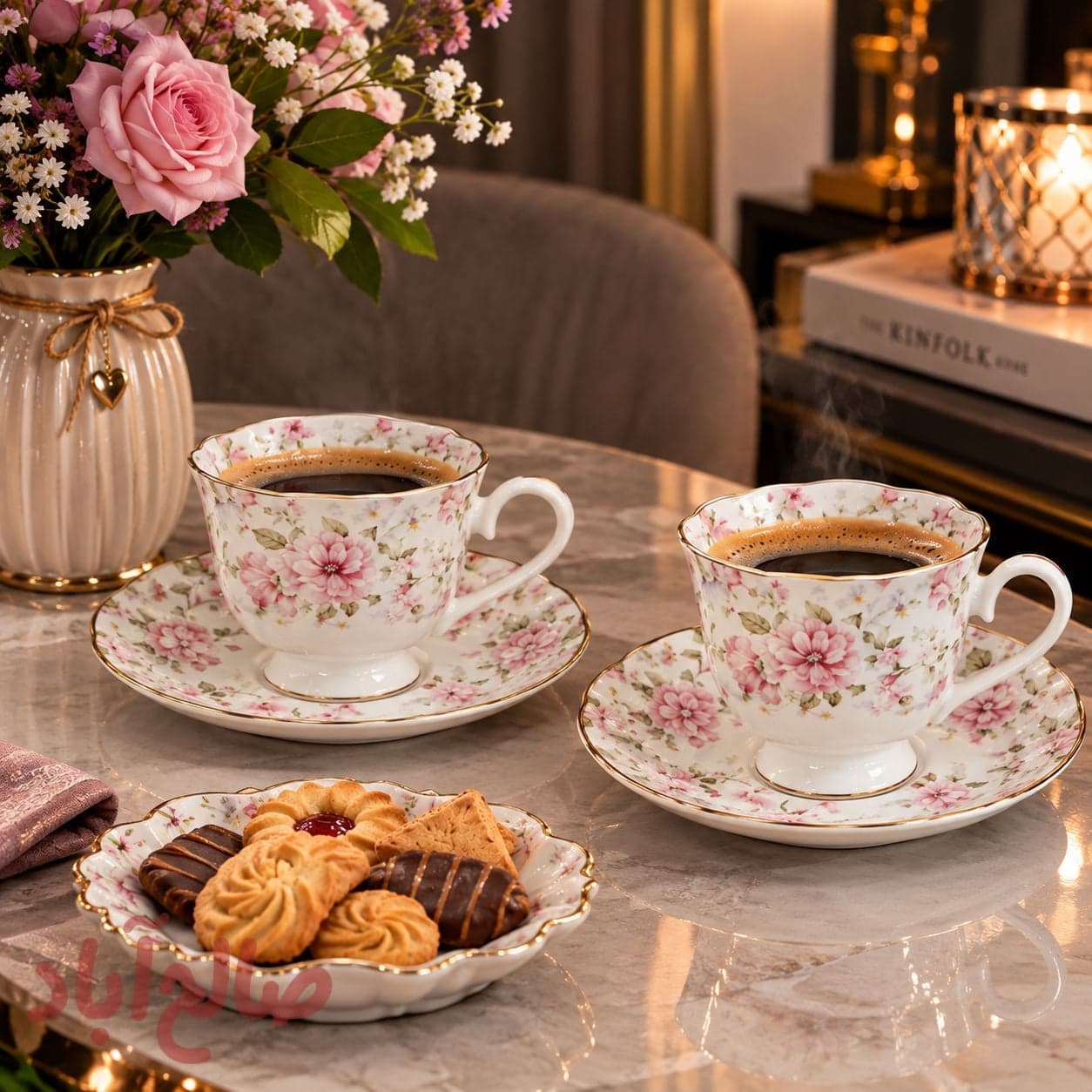 چای خوری ۱۲ پارچه
