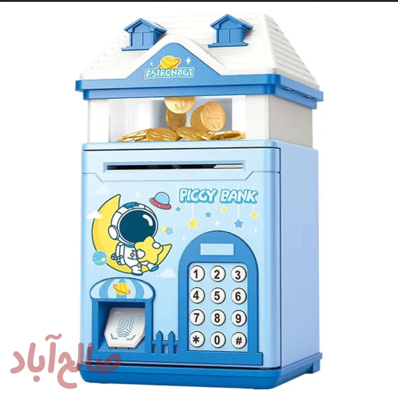 گاو صندوق کلبه ای