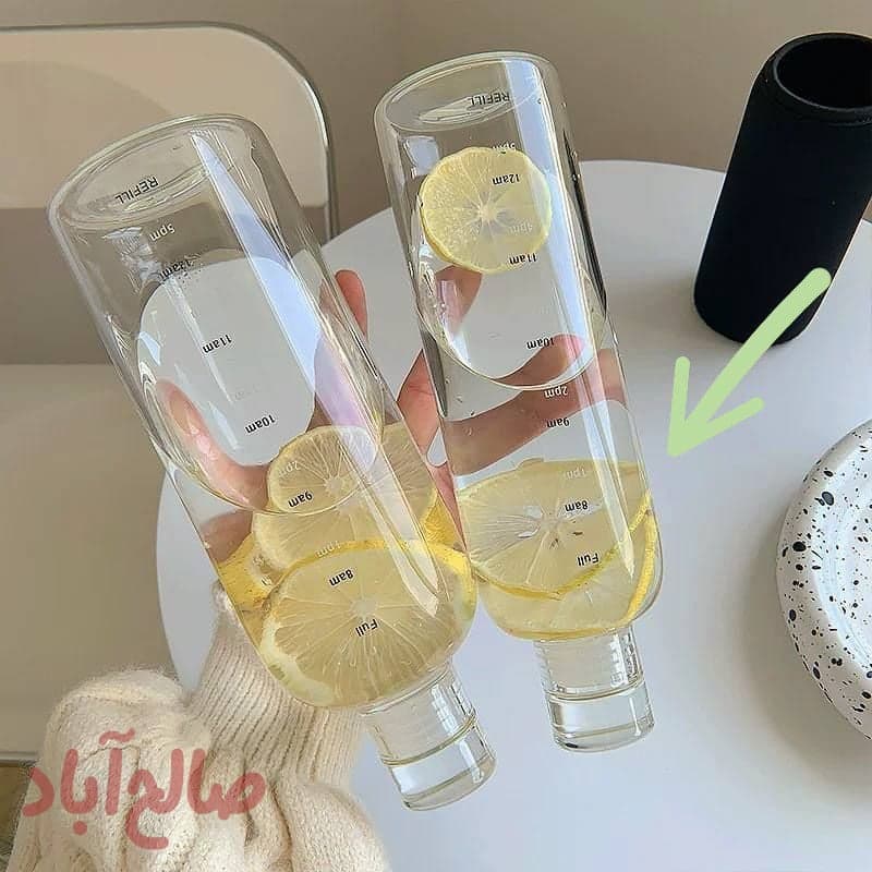 بطری پیرکس ۵۵۰ میل