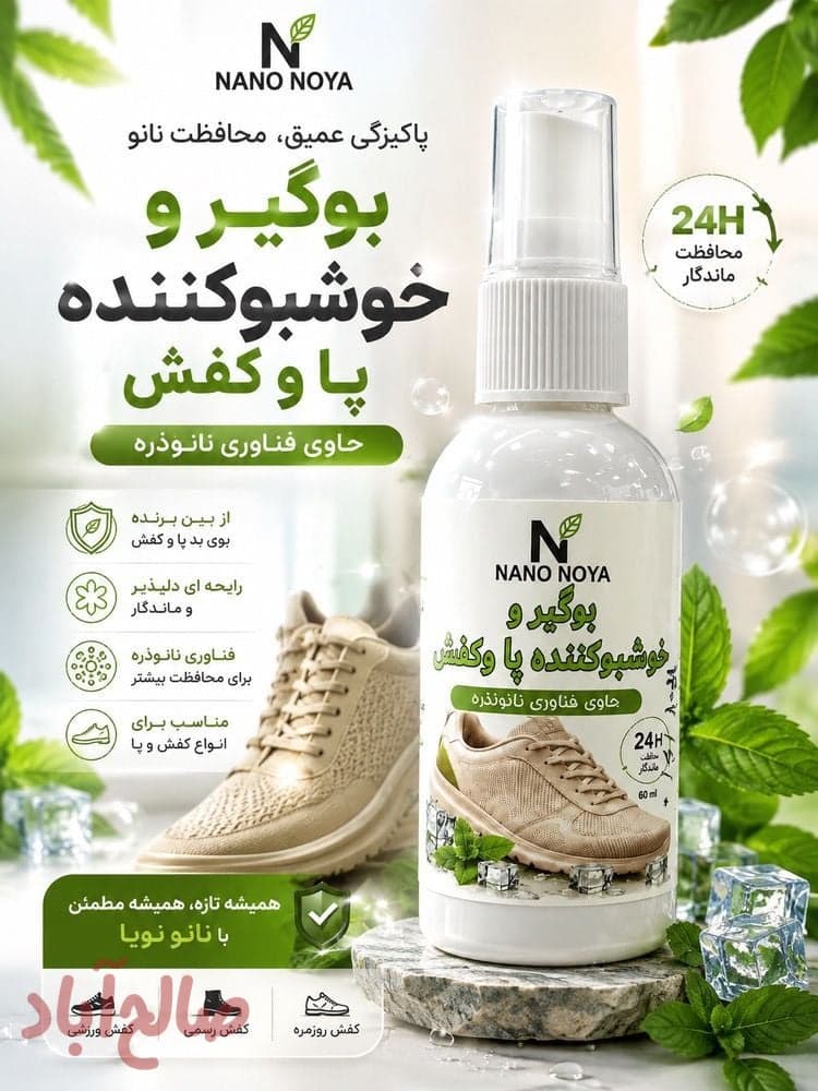 بوگیر و خوشبوکننده کفش جیبی