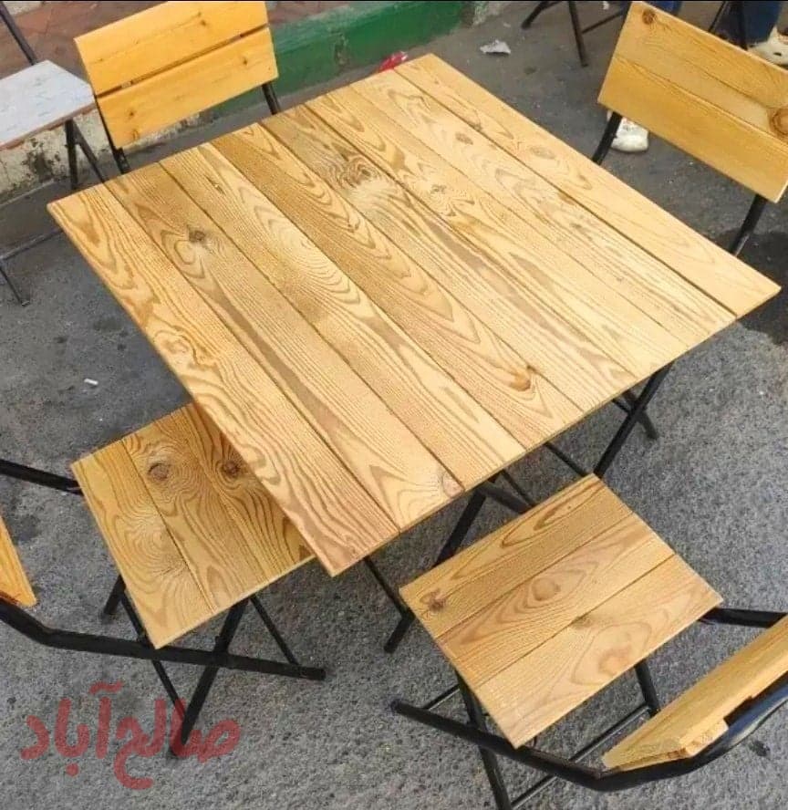 میزوصندلی چهار نفره و دونفره ترمو
