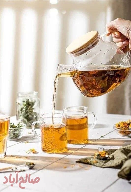 قوری پیرکس در بامبو مادام کوکو