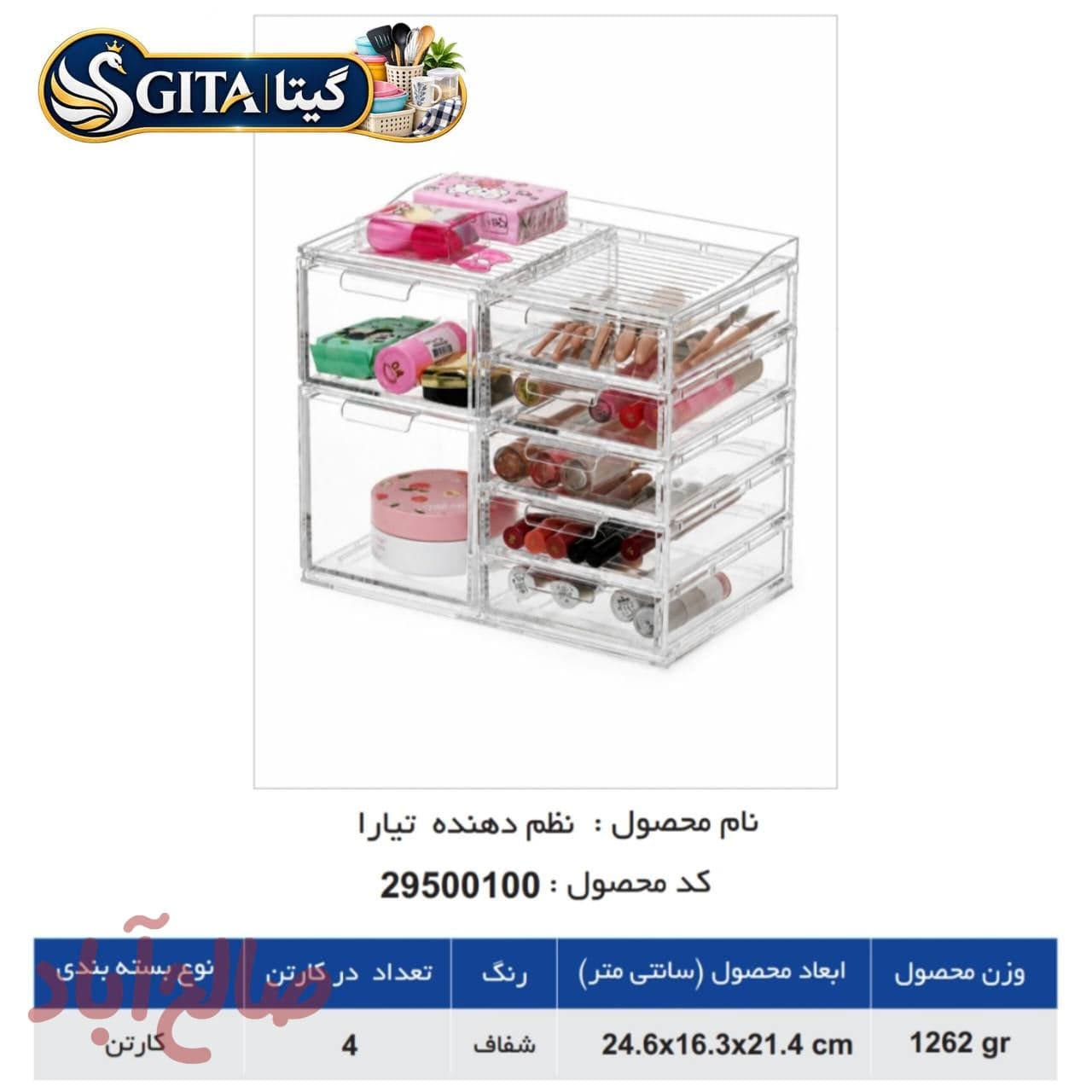 نظم دهنده تیارا