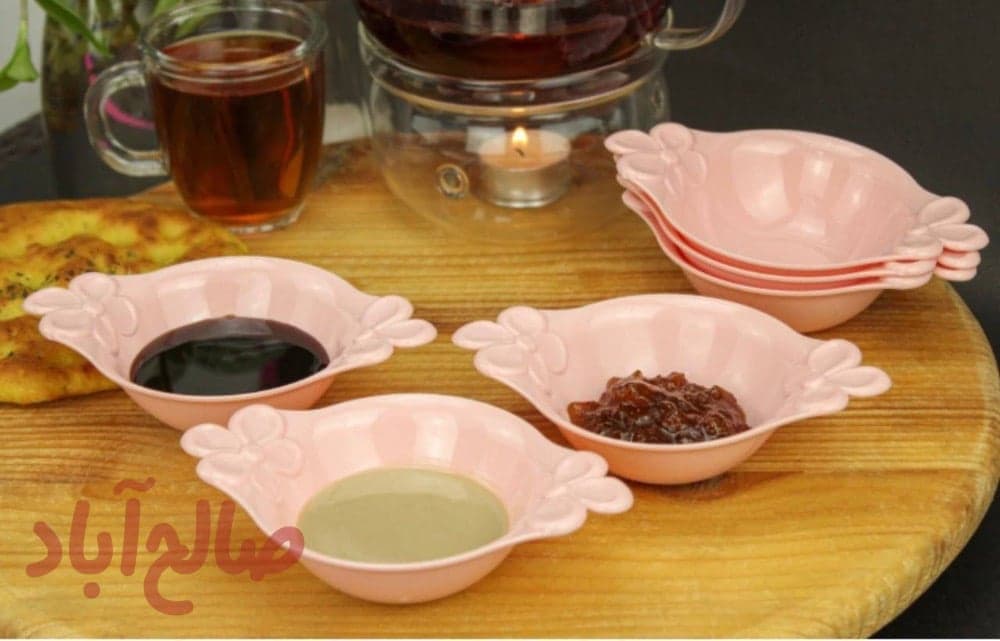 پیاله نشکن 6 عددی طرح شکوفه