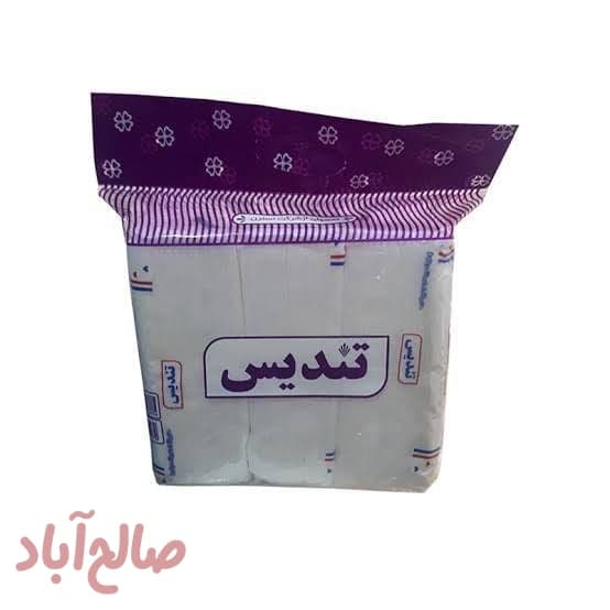 دستمال کاغذی فله تندیس