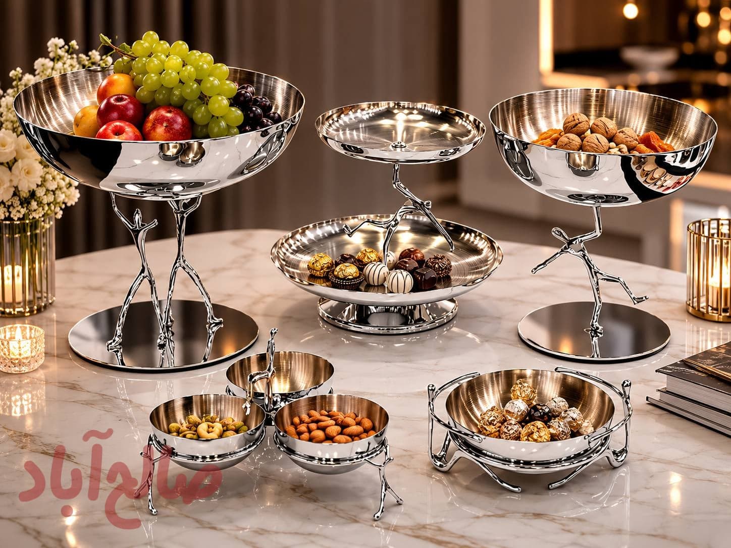 سرویس پذیرایی بالرین