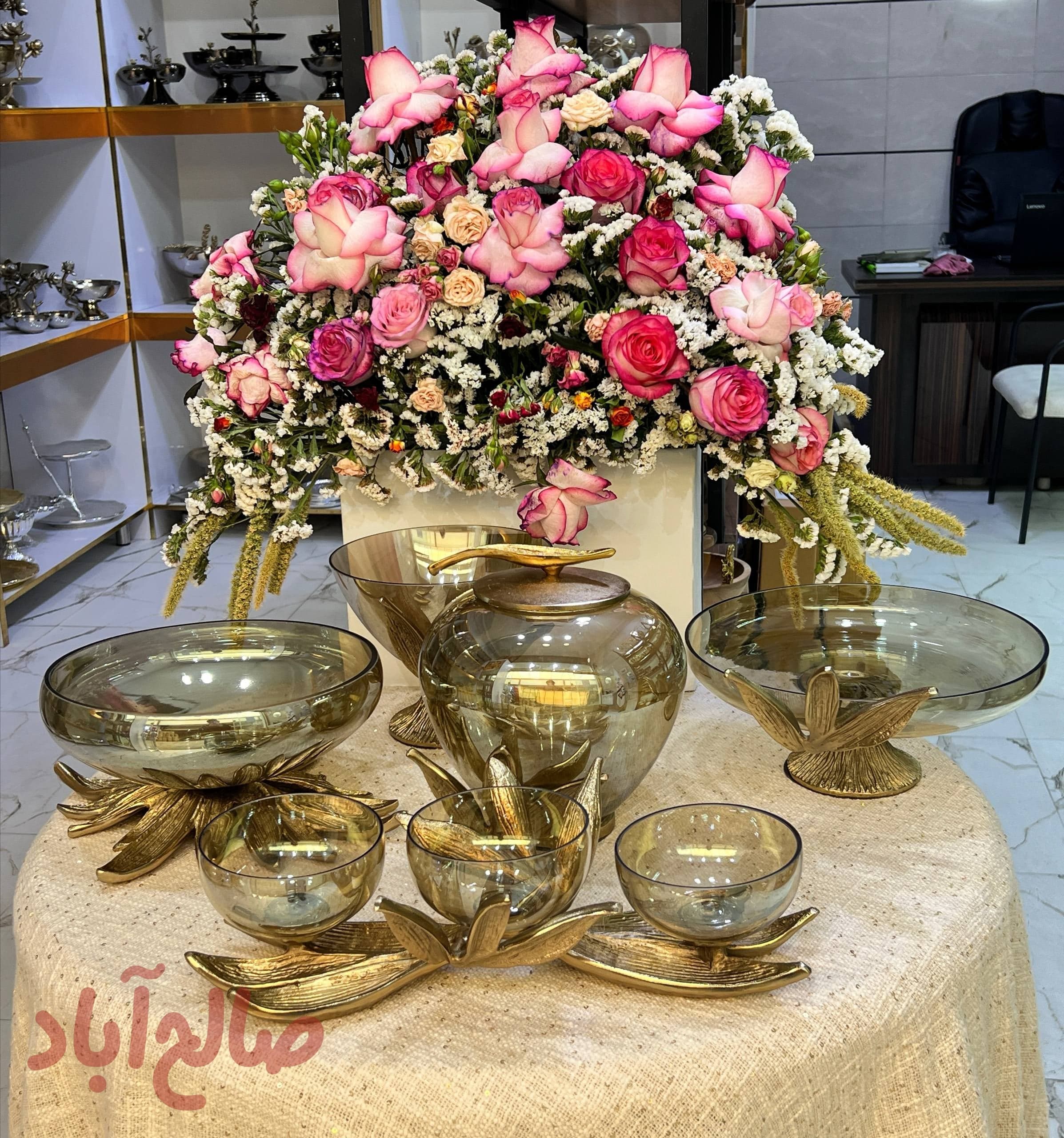 سرویس پذیرایی بامبو