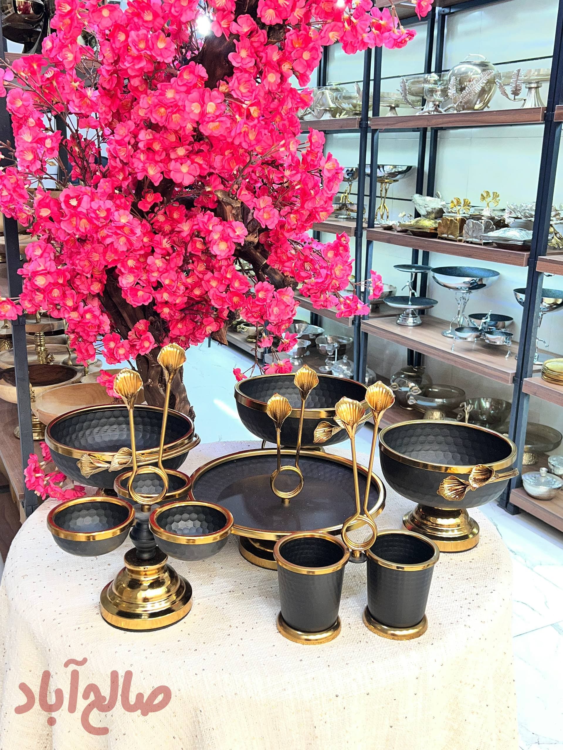 سرویس ۶ تیکه لیلیوم فلزی