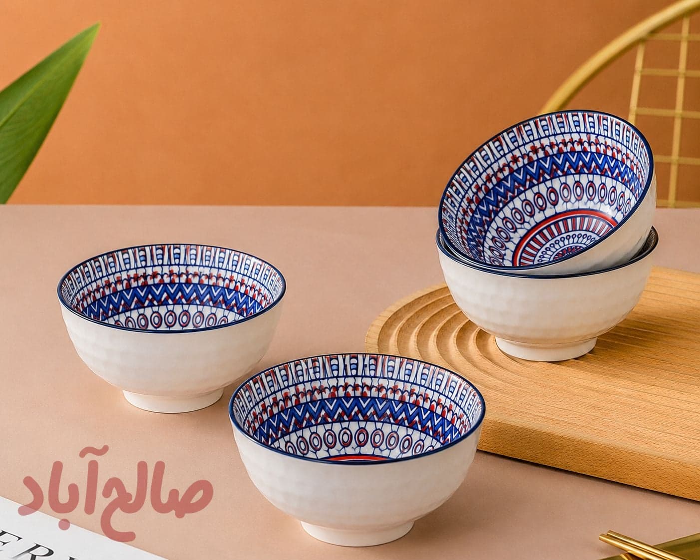 کاسه مراکشی ۴ عددی