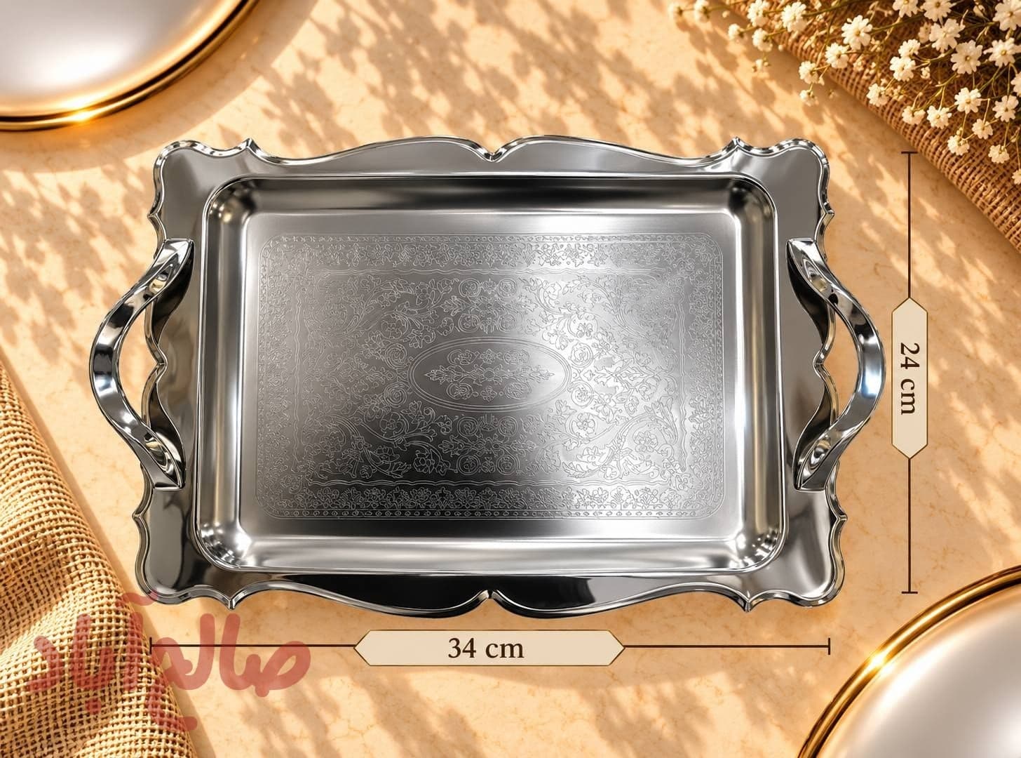سینی استیل کدSHP 5100